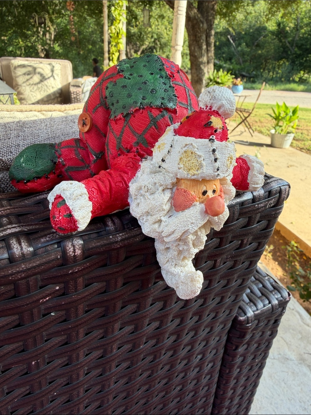 Santa Stocking Holder